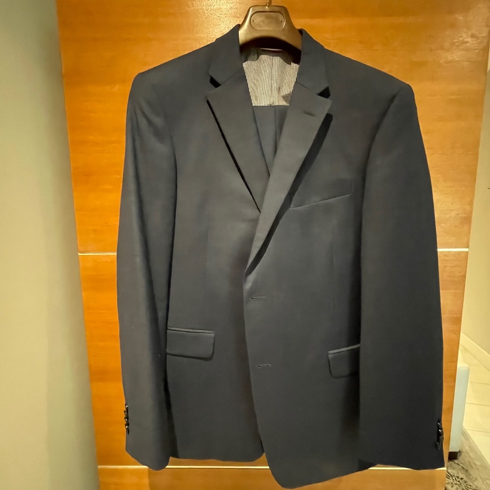 Tommy Hilfiger Blue Suit Size 42R